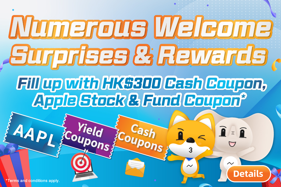 Numerous welcome surprises and rewards