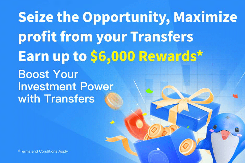Seize the Opportunity, Maximize profit from your Transfers! Earn up to $6,000 Rewards*
